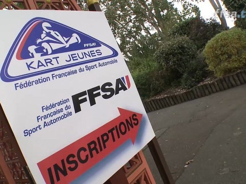 Kart Jeunes FFSA - Les sélections 2011