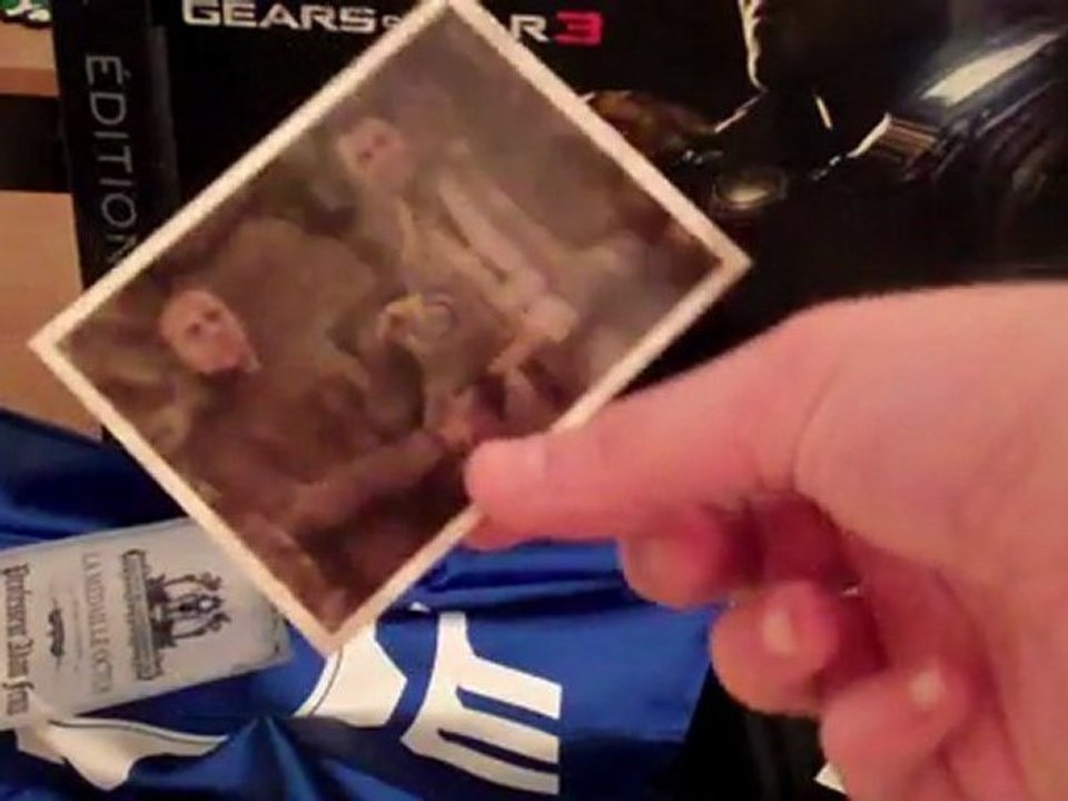 Déballage de l'édition Epic de Gears of War 3