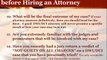 Indianapolis DUI Attorney Shares Must Ask Questions Before Hiring an Attorney