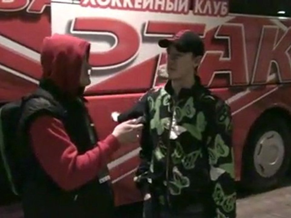 Олег Губин после игры с к.Динамо 19.09.11.