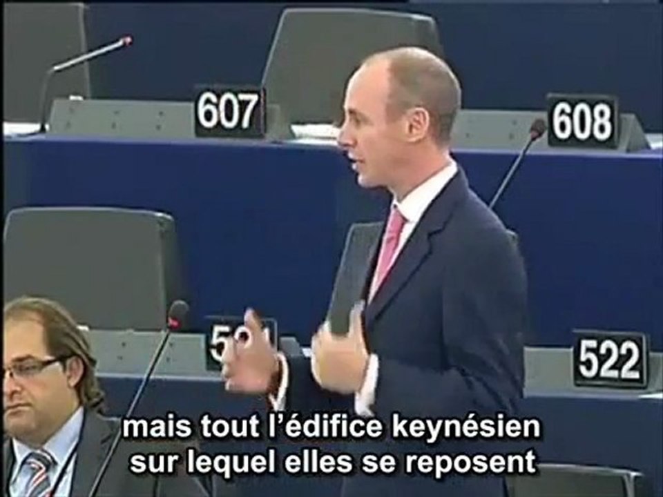 Daniel Hannan - C'est la fin