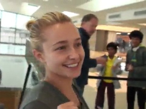 Hayden Panettiere über Klitschko