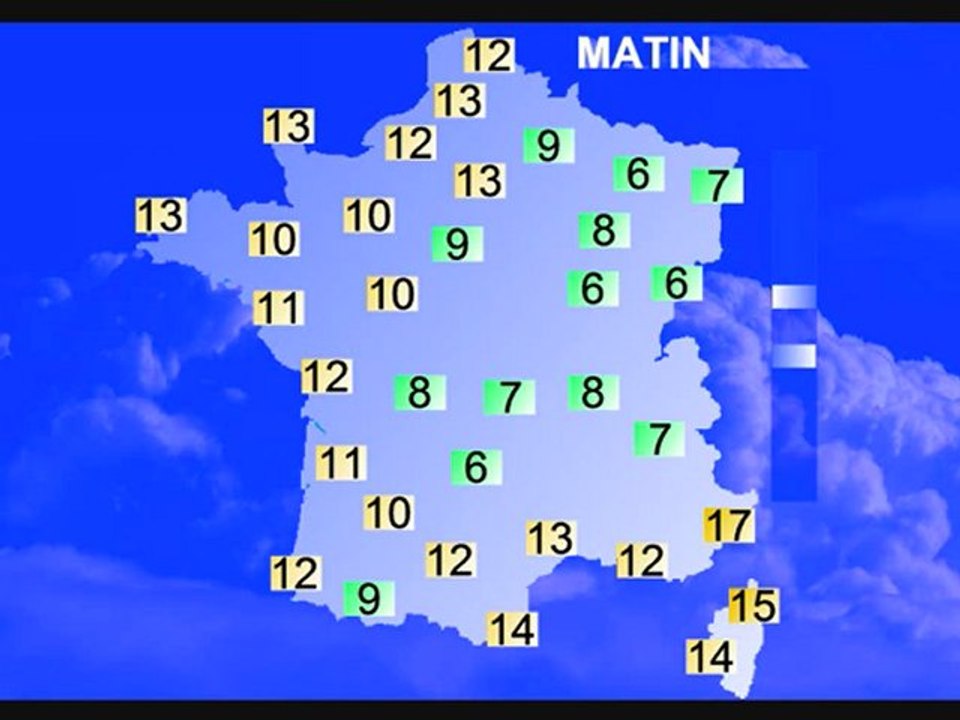 Météo 21 septembre 2011: Prévisions jusqu'au week-end !