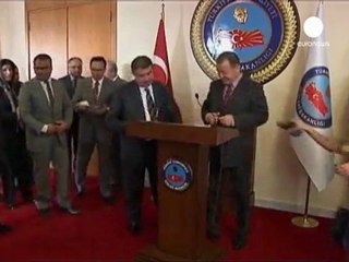 Suspected car bomb kills three in Ankara