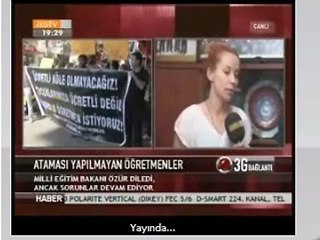 AS TV öğretmen atamaları