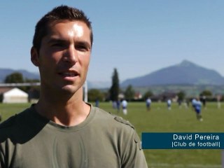 Interview de M. David Pereira Président du Club de Football d'Arthaz