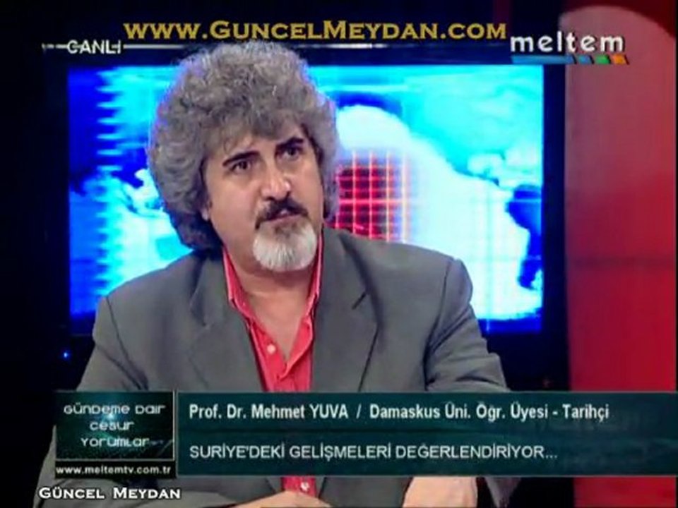 Diyalog - 16 Eylül 2011 / Mehmet YUVA (1. Bölüm)