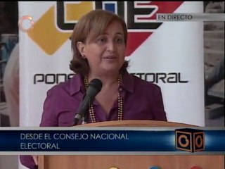 CNE anuncia calendario de elecciones regionales