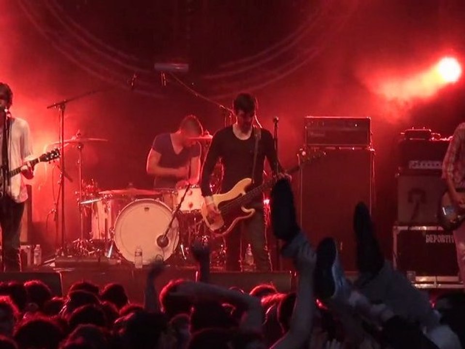 deportivo - "Parmi eux" live à Paris, Mairie du 3e