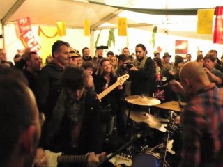 CINEGALERIE de Créteil/ Mélenchon/ No one is innocent/ les Mutins à la fête de l'Huma 2011