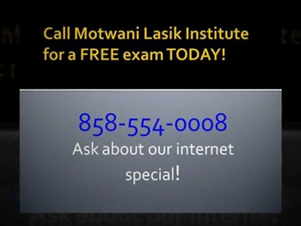 Lasik Surgery Myth 15# - (Dr. Manoj Motwani, Lasik Surgeon,