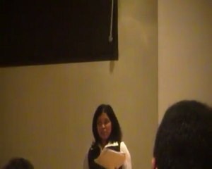 Journée sur les pronoms impersonnels : Kalyana Malini Sahoo, Travaux sur le "jaNe", Interlude