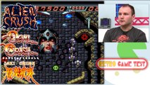 Alien Crush, Devil Crash, Jaki Crush Retro Game Test   review