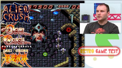 Alien Crush, Devil Crash, Jaki Crush Retro Game Test   review