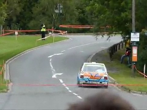 Rumas Geoffrey/Delrue Regine rallye bethune 2011