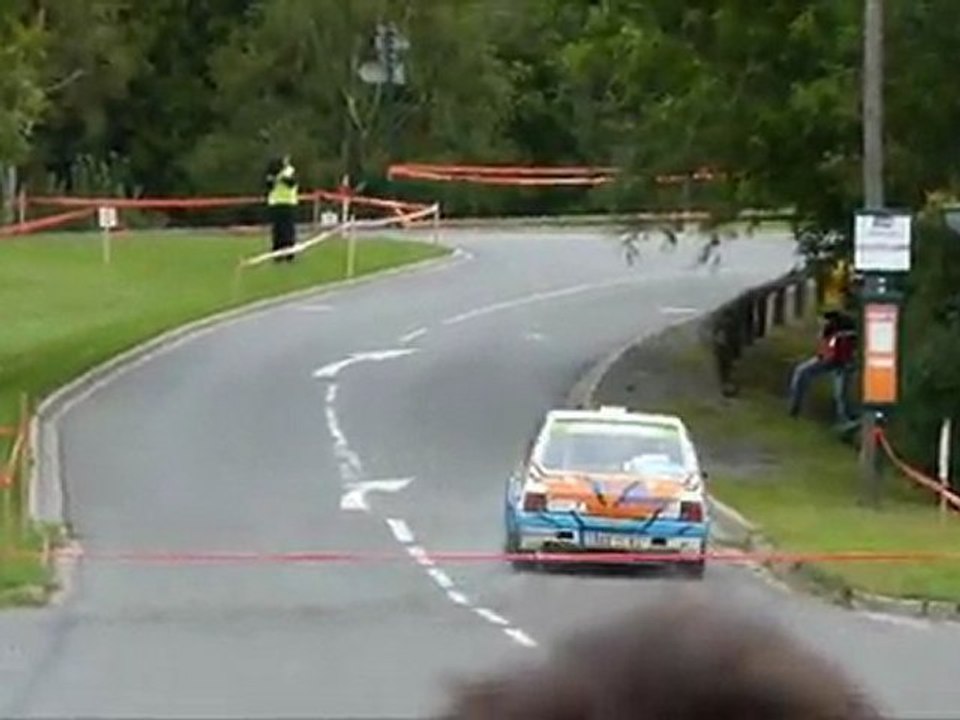 Rumas Geoffrey/Delrue Regine rallye bethune 2011