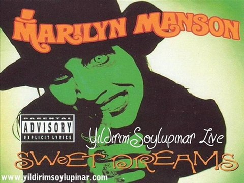 Marilyn Manson - Sweet Dreams ( Dance Remix ) (Dirty Wallet Live)