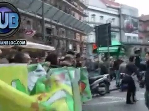 Napoli Manifestazione emergenza rifiuti 28/11