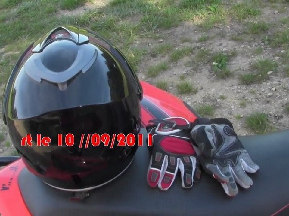 entrainement  quad cross Gironcourt 10 09 2011  par Valerie Genin .B