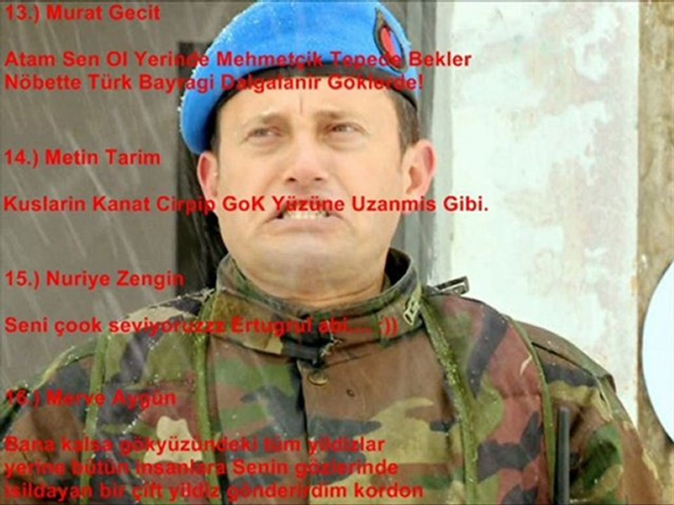 Ertugrul Sakar'a üyelerden güzel sözler