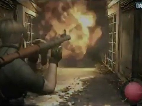 Resident Evil 4 HD - Gameplay trailer