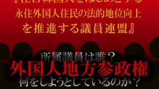 売国奴が集まる議連とは？