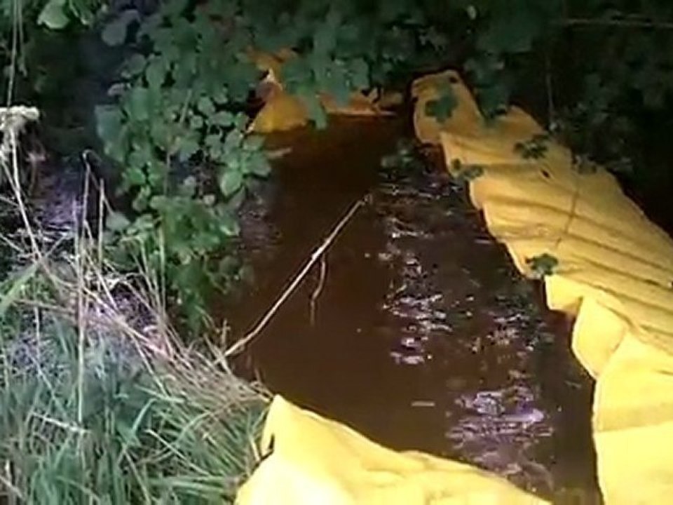 Démonstration water-gate point d'aspiration mobile - sdis Finistère