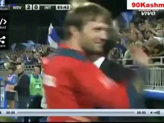 Novara 2-0 İnter milan