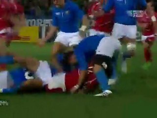 Italy Whips Russia in Rugby World Cup - from Universal Sports - Video