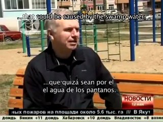 Russian military attack on UFO May 2011