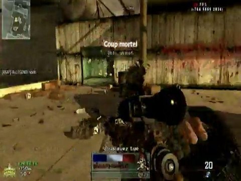 FRAGS MOVIE N=1 sur MW2