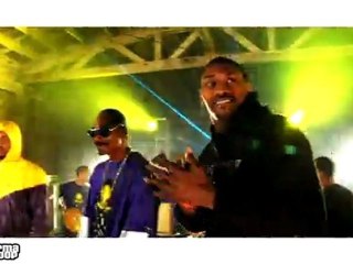 On The Set: Snoop Dogg, The Game, DJ Skee "Purp & Yellow- LA Leakers SKEETOX Remix" ft. LA Lakers