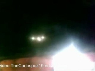Triangle UFO over Venezuela January 2011