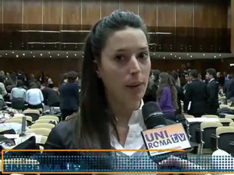 Seconda giornata di Rome Model United Nations