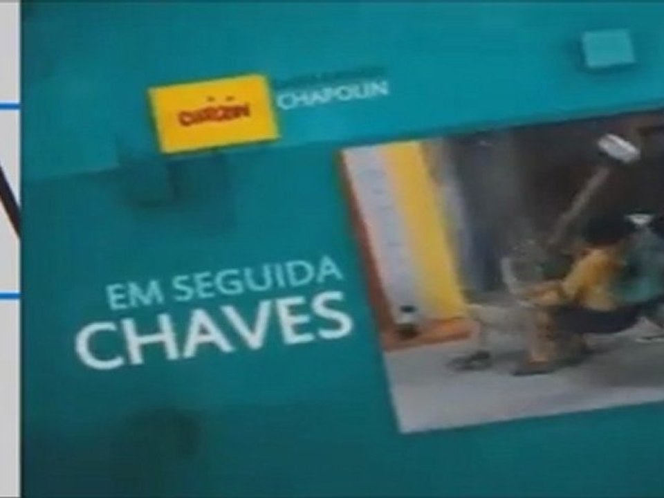 Vinheta Daqui a Pouco Chapolin - SBT 30 anos 2011
