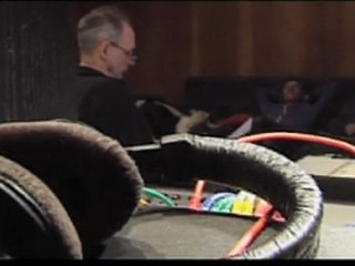 Le making of de l'album "Ou Pas" de Christophe Hondelatte en studio