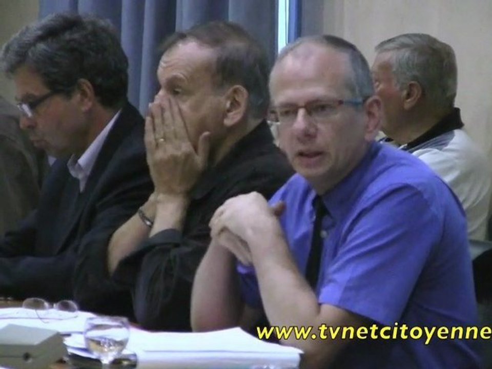 Conseil municipal  La Motte Servolex (Savoie)