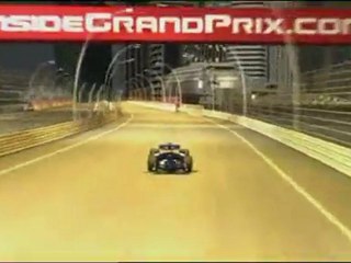 F1, GP Singapore 2011: Il giro di pista