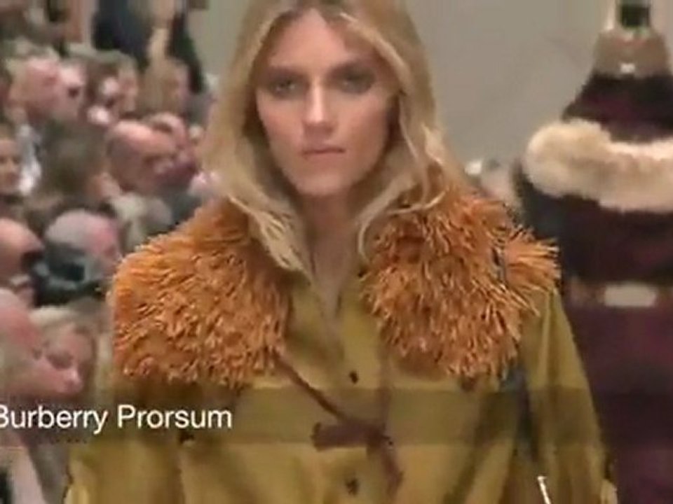 Brberry Prrsm SS 2012 London