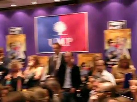 première rencontre « nouveaux adhérents » trentenaires à l'UMP (ext.1)