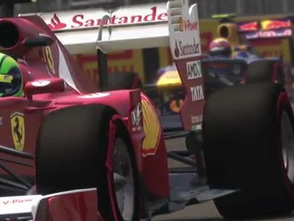 F1 2011 - Trailer de lancement