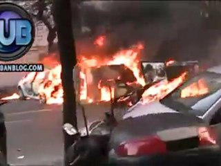 Barricate al Pincio 14 Dicembre - Roma