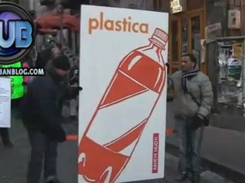 Cittadino salernitano - Manifestazione regionale contro emergenza rifiuti - 18 Dicembre