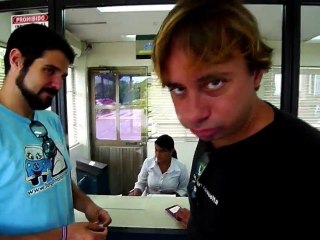 Cruzando el Tapón de Darién