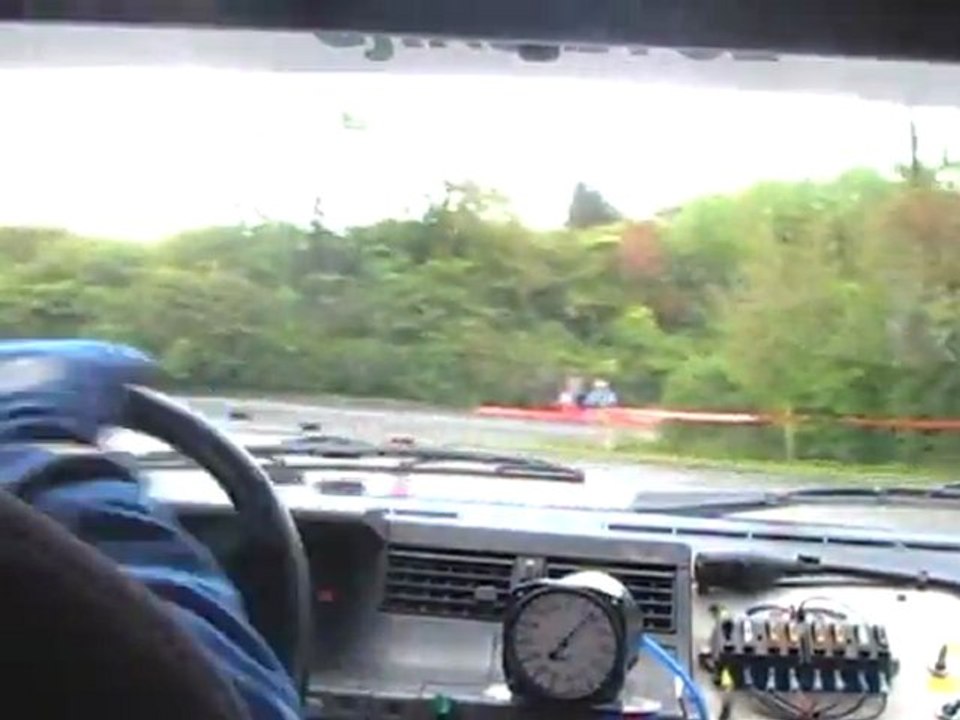 slalom de la vallée Heureuse 2011 thomas Caron R5 GT Turbo F2000