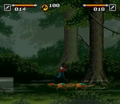 [TAS] Jurassic Park 2 The Chaos Continues (WIP 1)