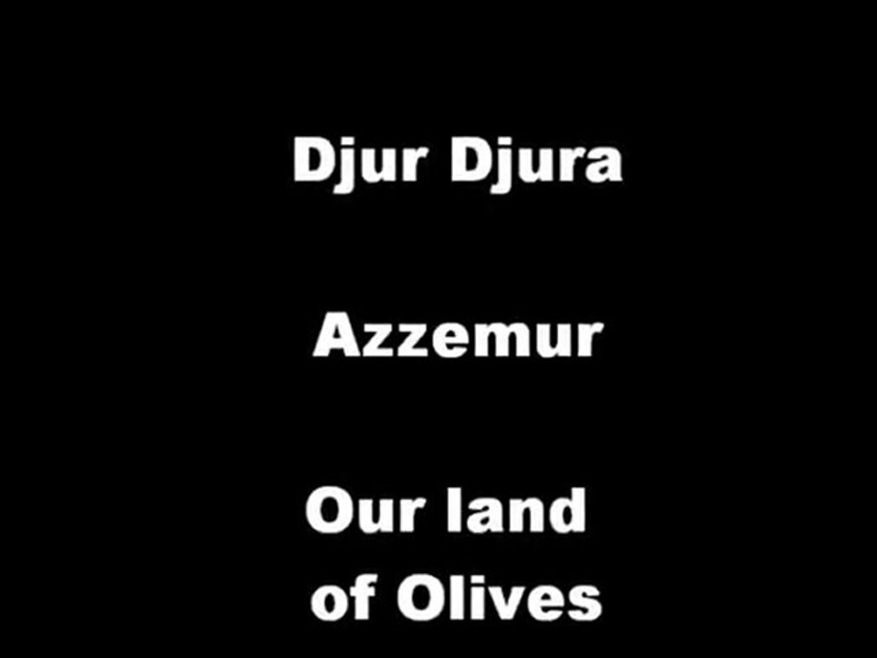 groupe DjurDjura  "Azemmur"
