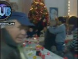 Cena di Natale nel Rione Sanità con i senzatetto