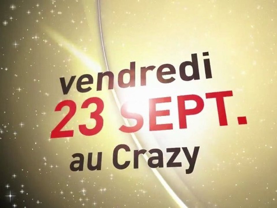 Crazy 23 Septembre /alex catherine /Doriane/ Bruno bias/ Djoriann. ZOUK TV TROPIKPROD