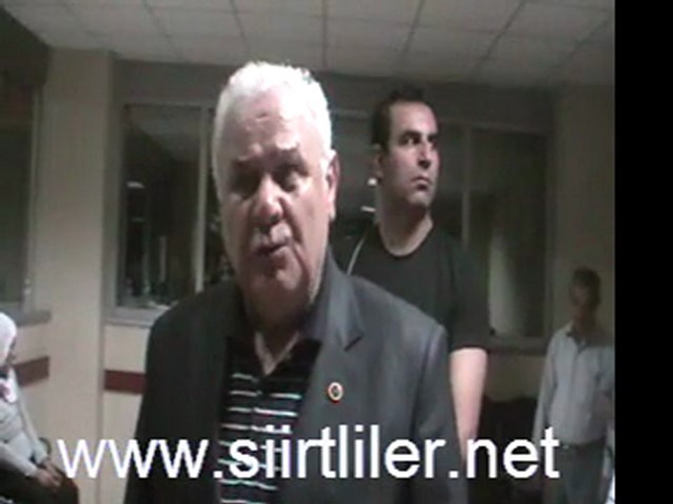 Siirt Valisi Terörü kınadı - SIIRTLILER.NET